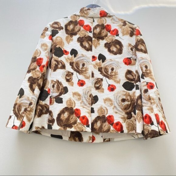 NWT Dolce & Gabbana Floral Print Jacket Size 46 - Picture 2 of 7